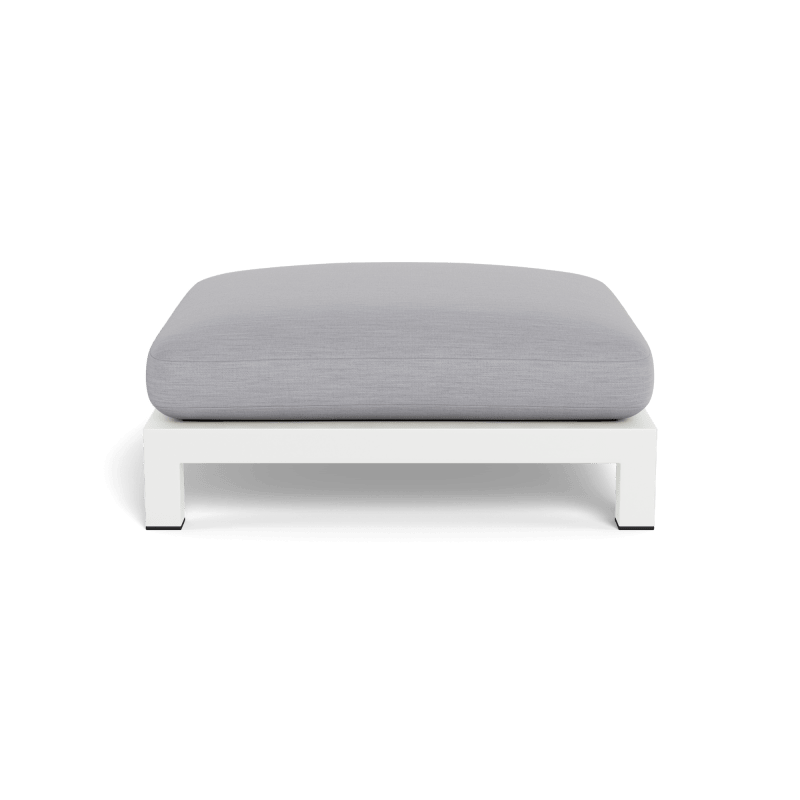 Pacific Aluminum Ottoman