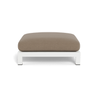 Pacific Aluminum Ottoman