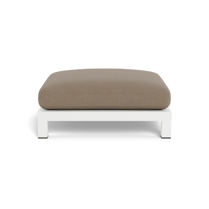 Pacific Aluminum Ottoman