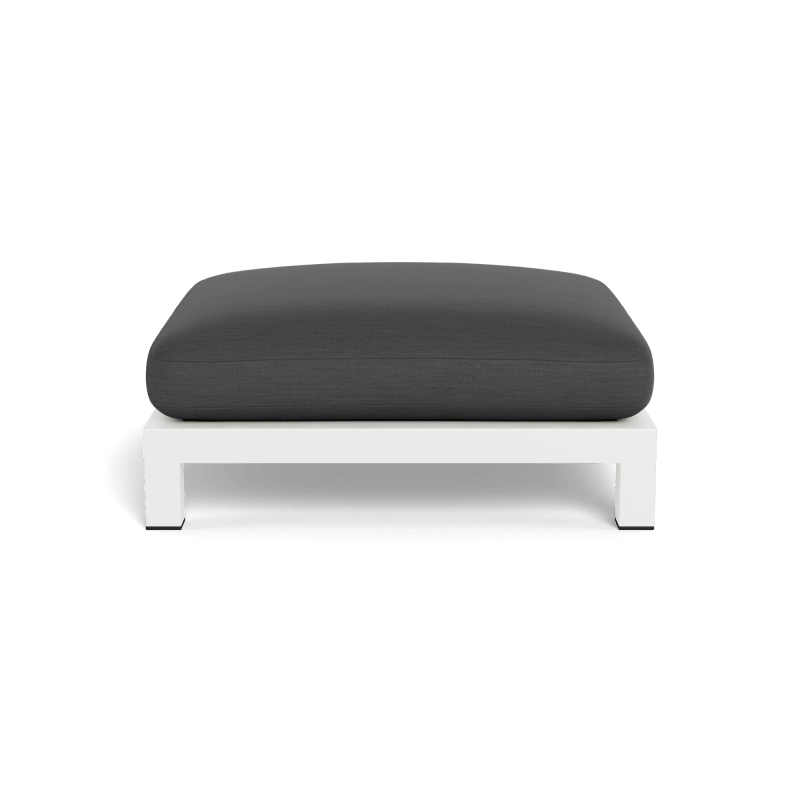 Pacific Aluminum Ottoman