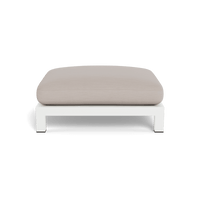 Pacific Aluminum Ottoman