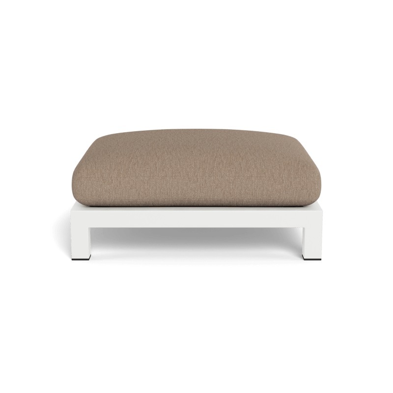 Pacific Aluminum Ottoman