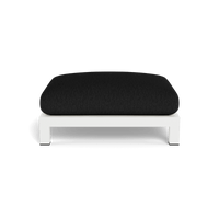 Pacific Aluminum Ottoman