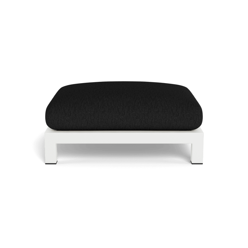 Pacific Aluminum Ottoman