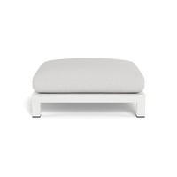 Pacific Aluminum Ottoman