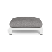 Pacific Aluminum Ottoman