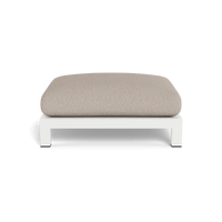 Pacific Aluminum Ottoman