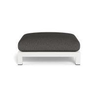 Pacific Aluminum Ottoman