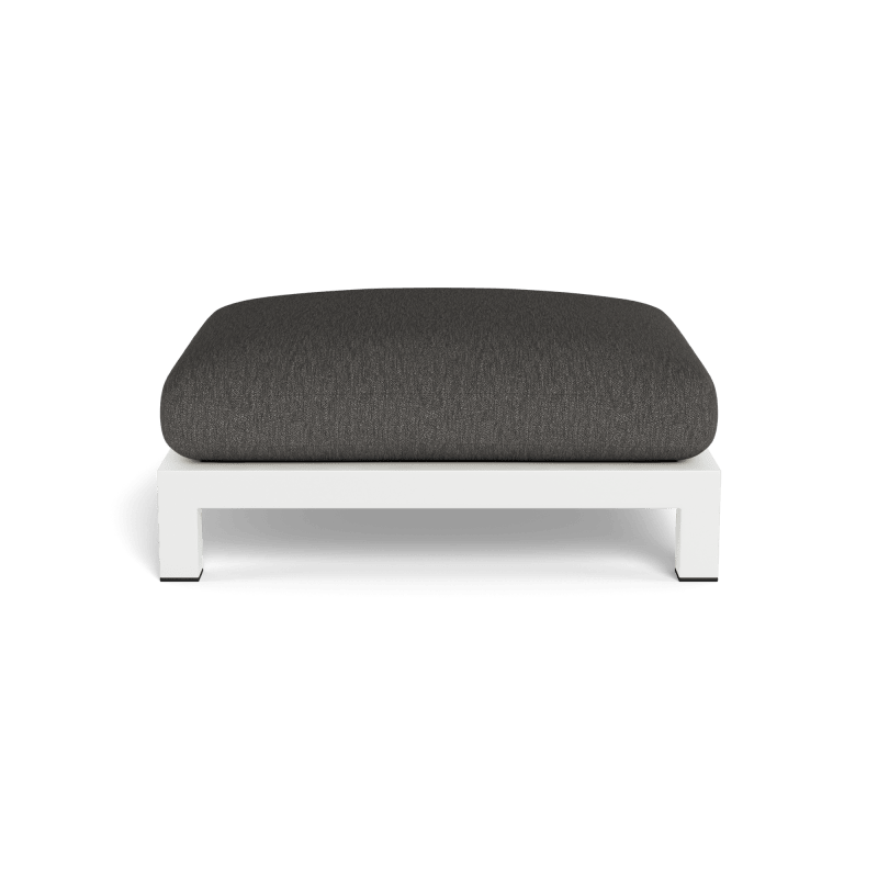 Pacific Aluminum Ottoman