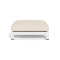 Pacific Aluminum Ottoman