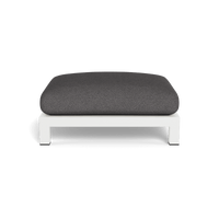 Pacific Aluminum Ottoman