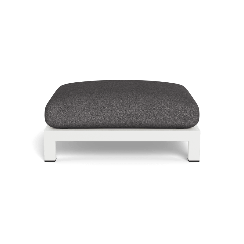 Pacific Aluminum Ottoman