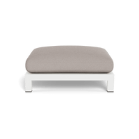 Pacific Aluminum Ottoman