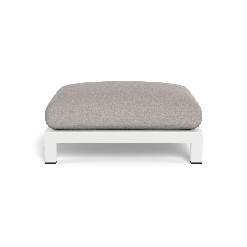Pacific Aluminum Ottoman