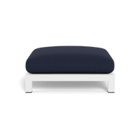 Pacific Aluminum Ottoman