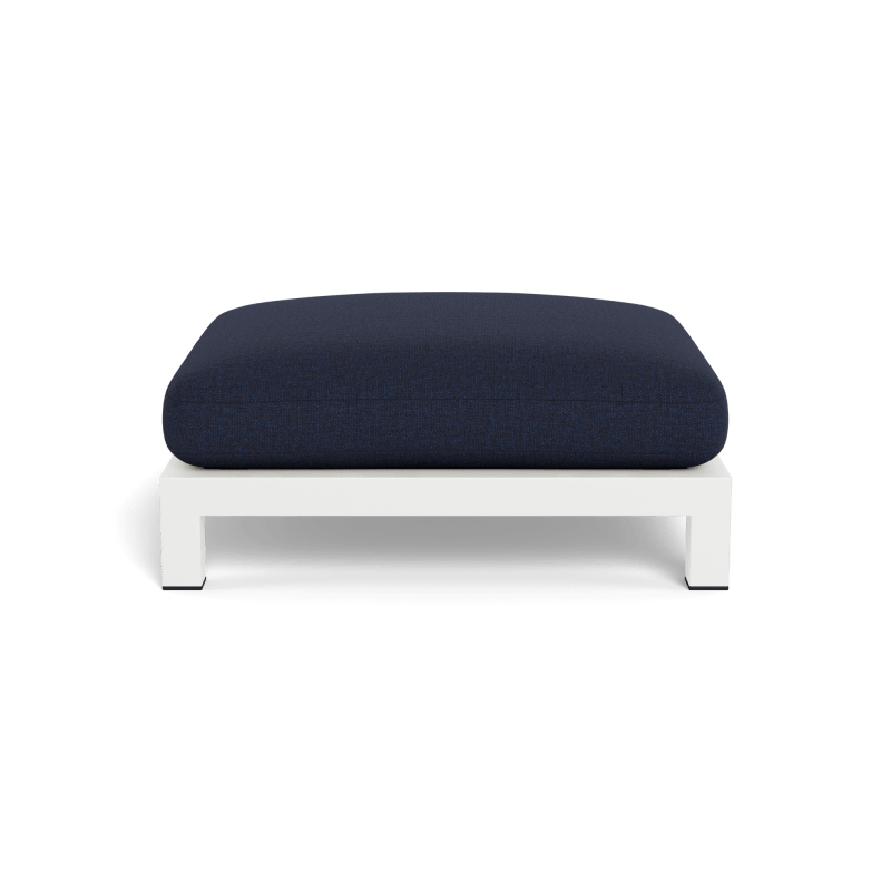 Pacific Aluminum Ottoman
