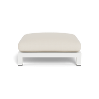 Pacific Aluminum Ottoman