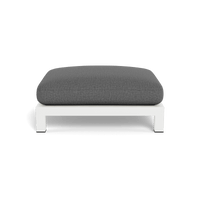 Pacific Aluminum Ottoman