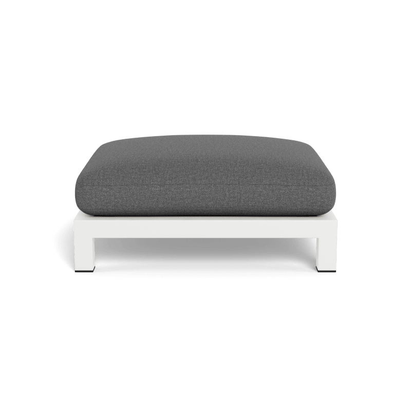 Pacific Aluminum Ottoman