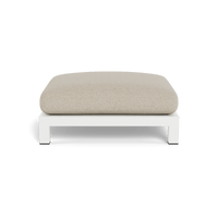 Pacific Aluminum Ottoman
