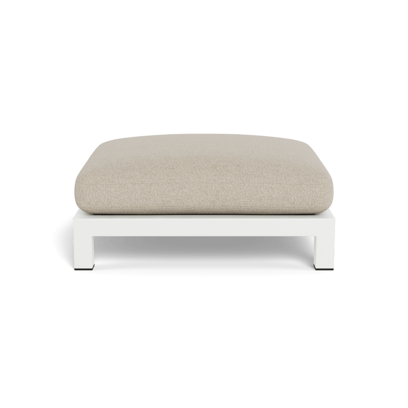 Pacific Aluminum Ottoman