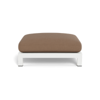 Pacific Aluminum Ottoman