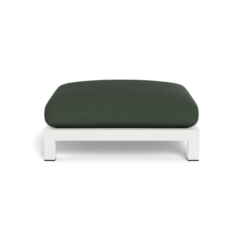 Pacific Aluminum Ottoman