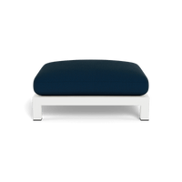 Pacific Aluminum Ottoman