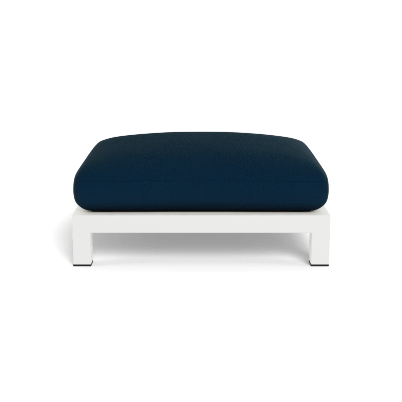 Pacific Aluminum Ottoman