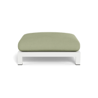 Pacific Aluminum Ottoman