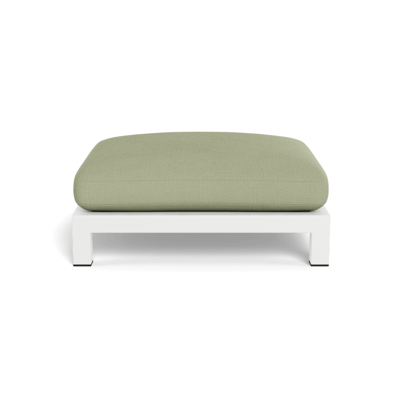 Pacific Aluminum Ottoman
