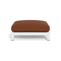 Pacific Aluminum Ottoman