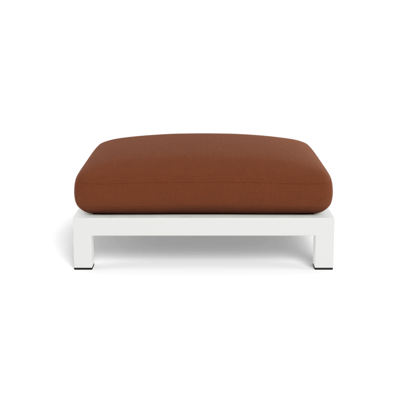 Pacific Aluminum Ottoman
