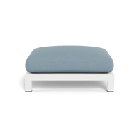 Pacific Aluminum Ottoman