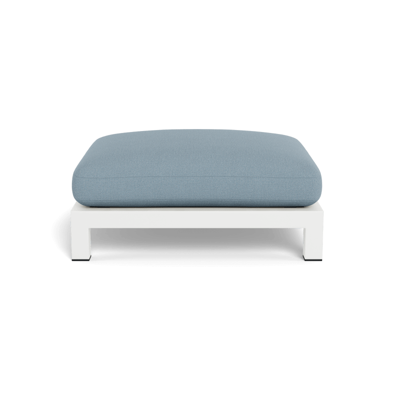 Pacific Aluminum Ottoman