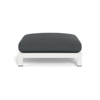 Pacific Aluminum Ottoman