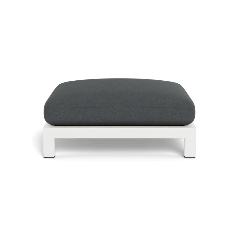 Pacific Aluminum Ottoman