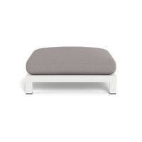 Pacific Aluminum Ottoman
