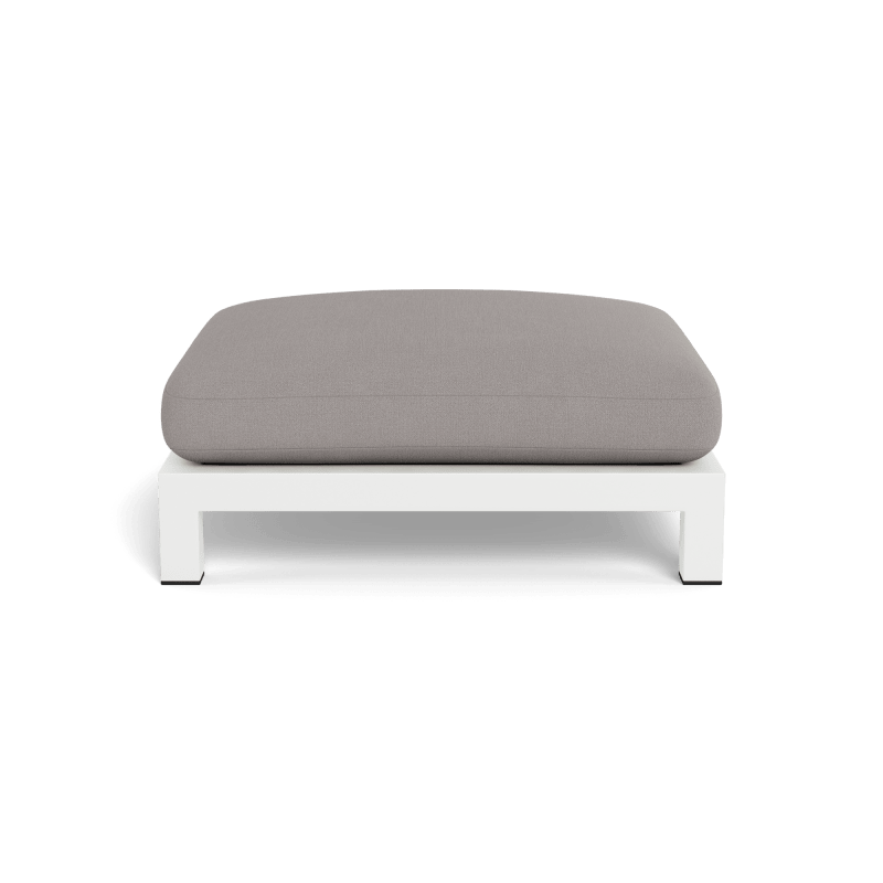 Pacific Aluminum Ottoman