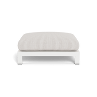 Pacific Aluminum Ottoman
