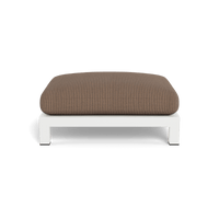 Pacific Aluminum Ottoman