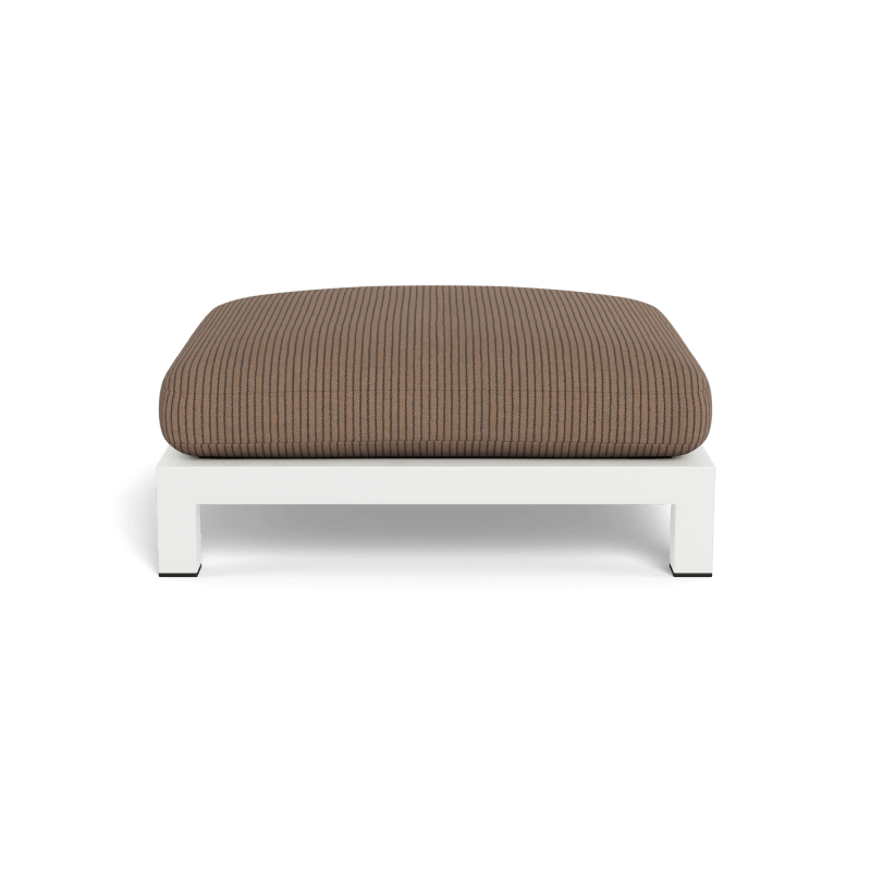 Pacific Aluminum Ottoman