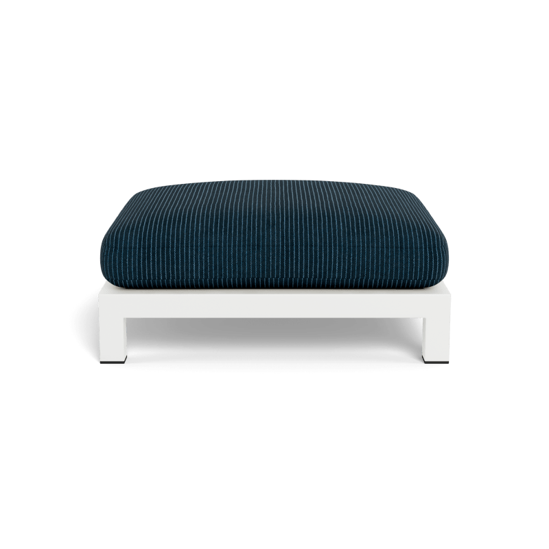 Pacific Aluminum Ottoman