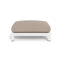 Pacific Aluminum Ottoman