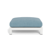 Pacific Aluminum Ottoman