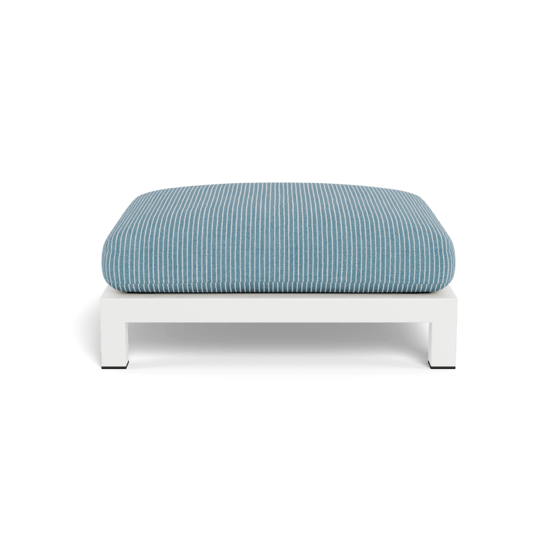Pacific Aluminum Ottoman