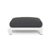 Pacific Aluminum Ottoman