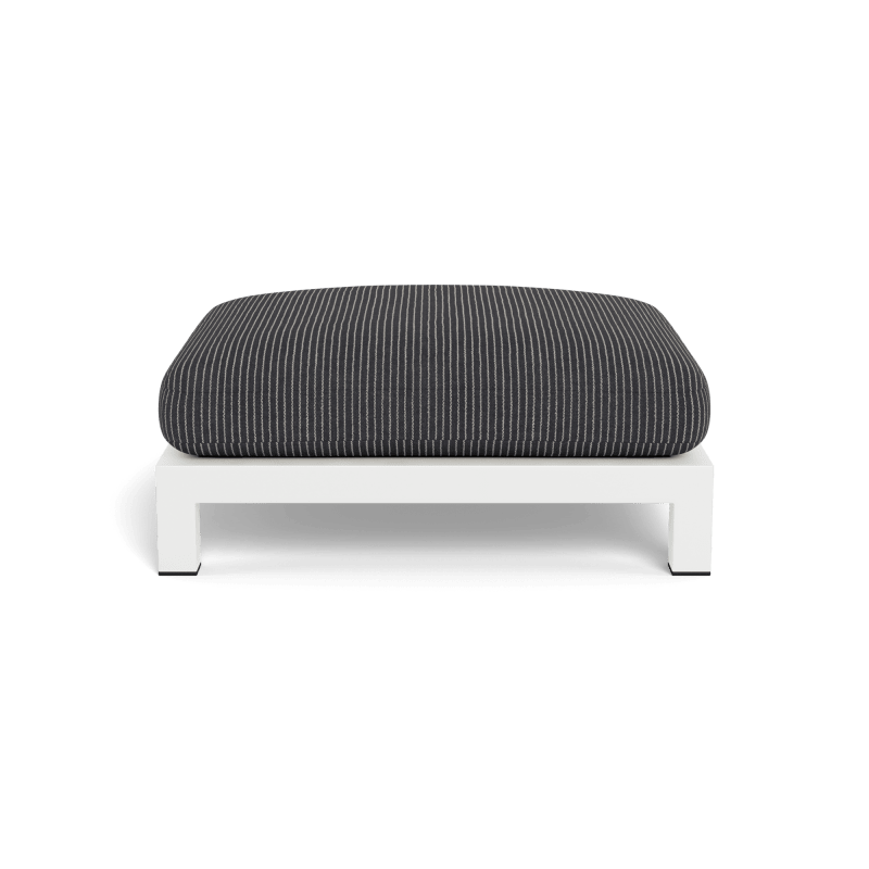 Pacific Aluminum Ottoman