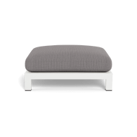 Pacific Aluminum Ottoman