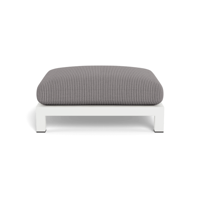 Pacific Aluminum Ottoman